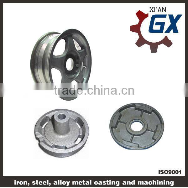 cast iron standard parts