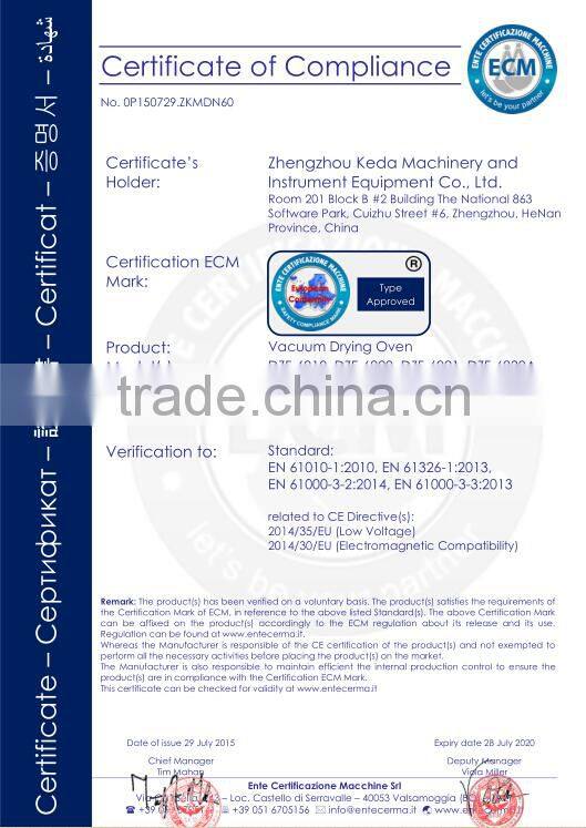 Micro-computer Control Electric Blowing Drying Box