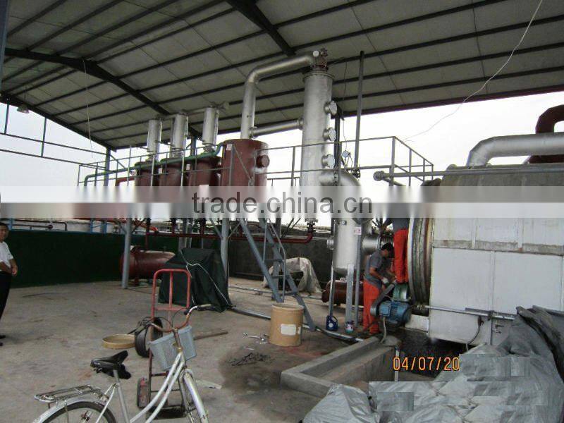 Plastic To Diesel Pyrolysis And Distillation Combined Machinery