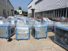 Square air diffuser without grille for outlet air