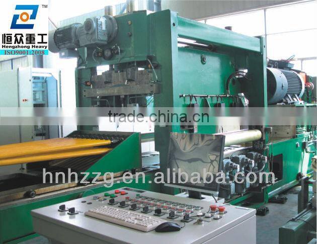 Supplying Steel Sheet 5 Rollers Straightening Machine