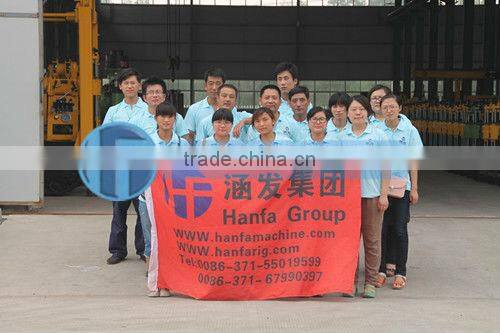 Rotary Pile Drilling rig, HF360 pile drill rig machine, single bridge pile drill rig