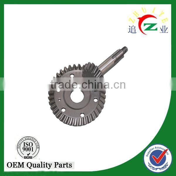 Factory manufacture aluminum bevel gears for gearbox, differential, transmission