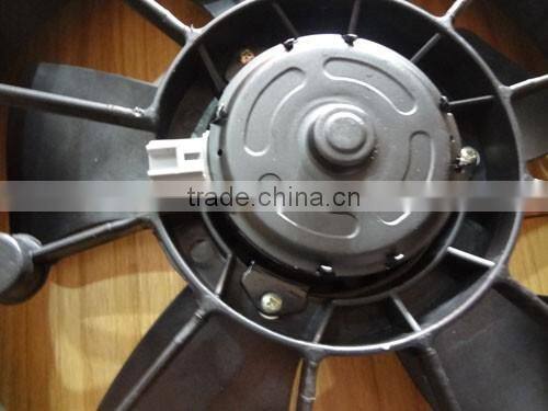 Car ac condenser radiator fan for 2007 Toyota Avanza radiator cooling fan 16360-BZ041