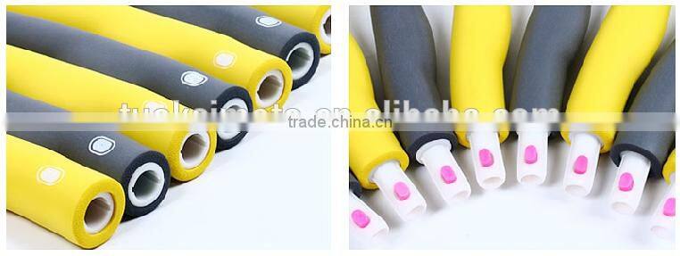 6/7/8sections detachable adjustable size hula hoop/Foam Weighted Fitness Hula Hoop