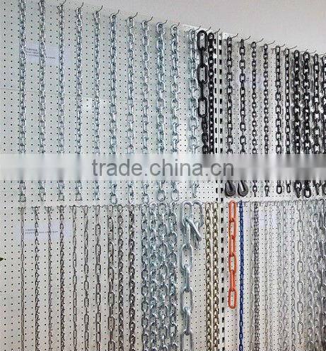 Grade80 welded black tie down chain