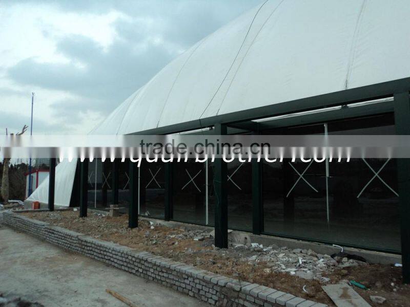 inflatable membrane building for wedding