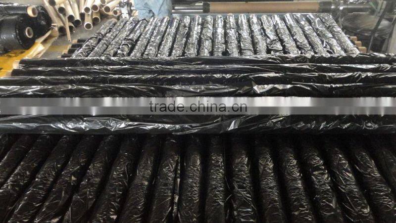 PE agricultural black plastic films on roll