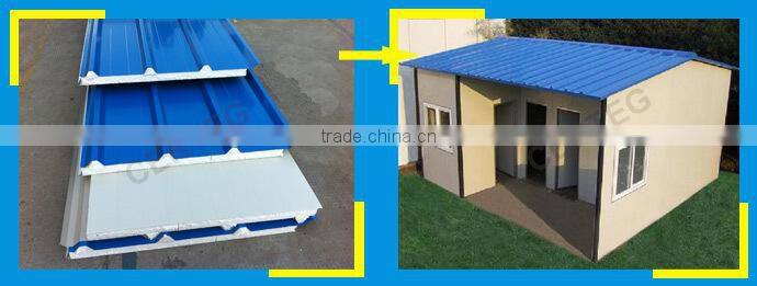 eps sanwich roof panel