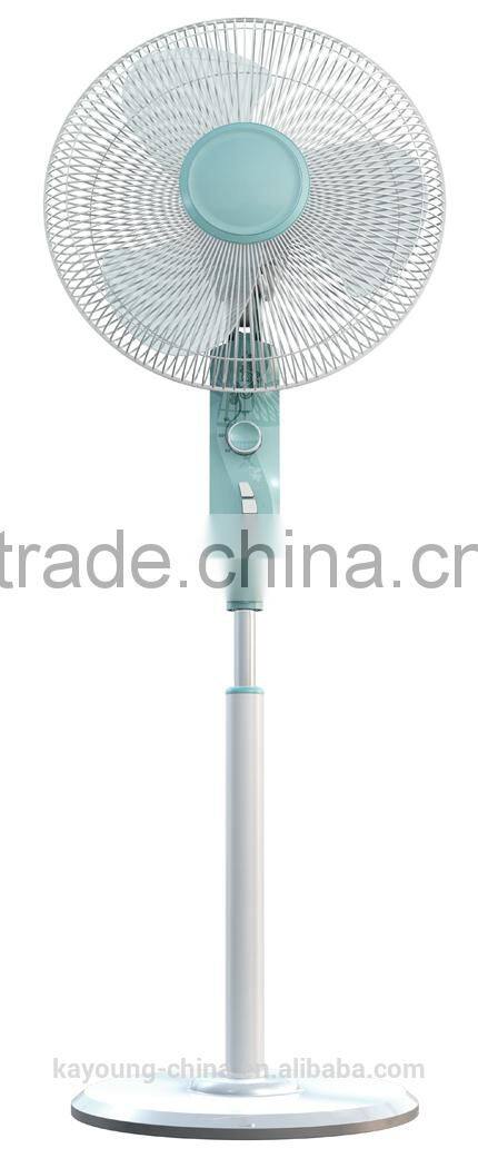 3 oscillation modes pedestal fan with ETL approval