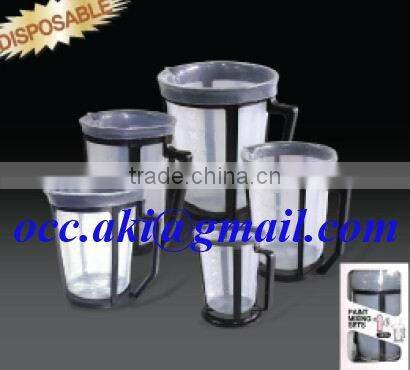 Soft Paint Mixing Cups with Holders