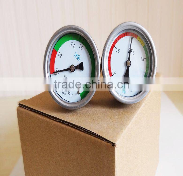 great price promotional sf6 density monitor with oil-filled