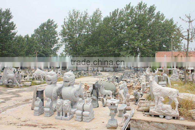 Garden Stone Eagle Statue and sculpture