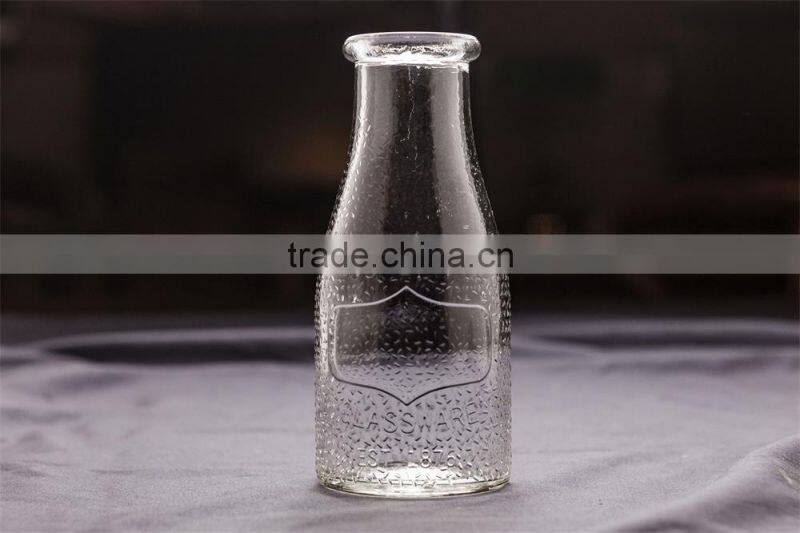 480ml messy seed glass milk clear glass cup