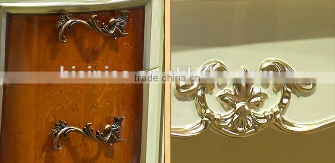 European Fashionable Working Desk, Beautiful Design Wooden Writing Desk, Study Room Working Table for Homes (BF01-ML053)