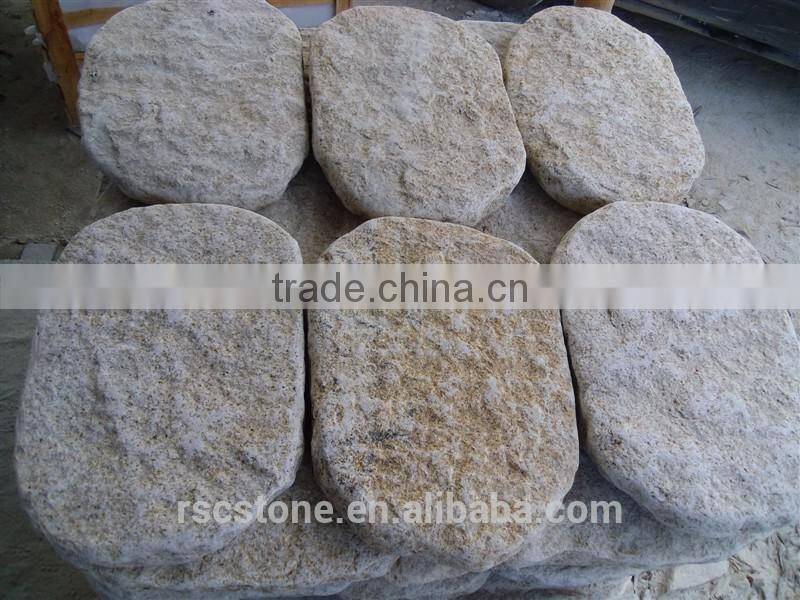 Natural granite cube stone for sale