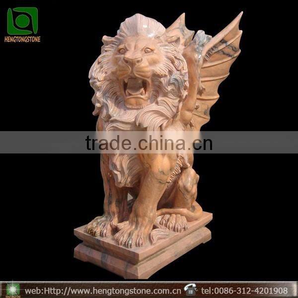 Garden Marble Hand Carved Animal iron