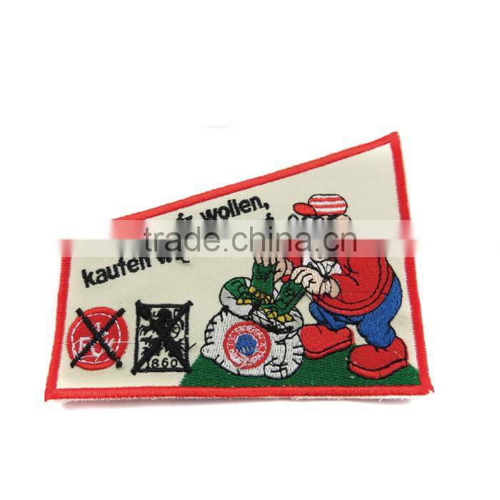 Embroidery animal patch