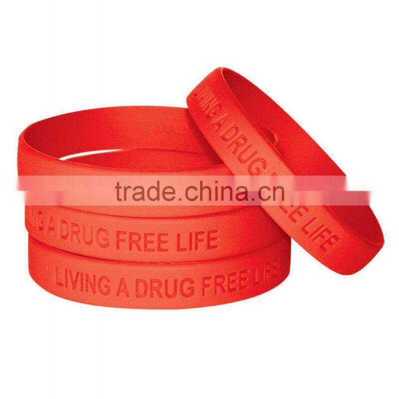 Bar code silicone wristband