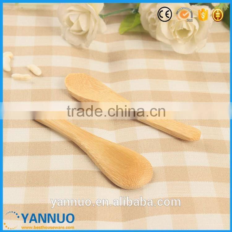 Bamboo Mini Honey Spoon for Coffee Cup accessories