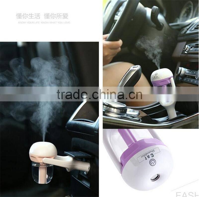 CT-741 Mini Car Humidifier Aromatherapy Purifier Car Humidifier Cars dedicated USB Humidifier