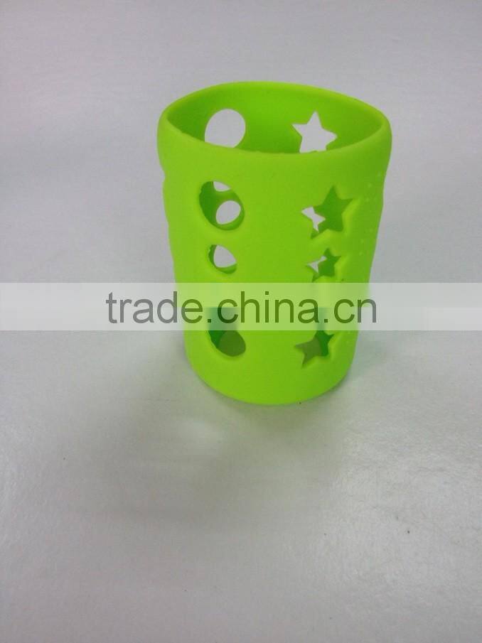 Silicone custom coffee cup sleeves