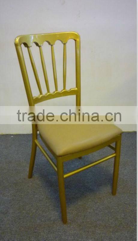 Castel Chair /Gold Chair/Chateau Chair/RED SEAT Chair FD-918-2