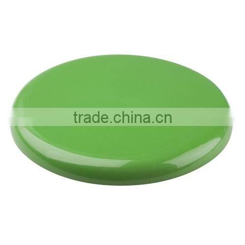 outdoor plastic frisbee bended at the edge pet toy frisbee