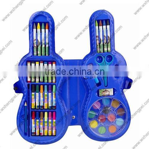 Guitar shape Painting set