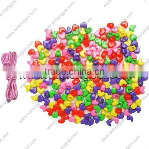 DIY plastic beads