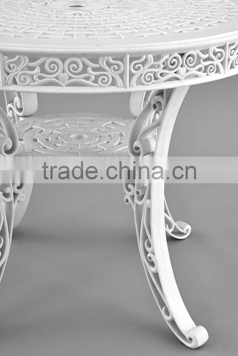 Hot sale garden table and chair