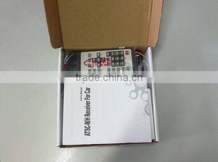 Popular Digital ATSC-M/H TV Receiver For Car Digital ATSC Car TV Receiver For USA, Mexico