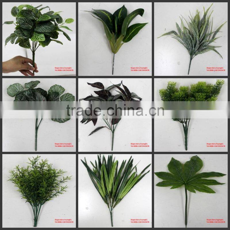 SJH010537 uv artificial plants mini artificial plants make artificial plants