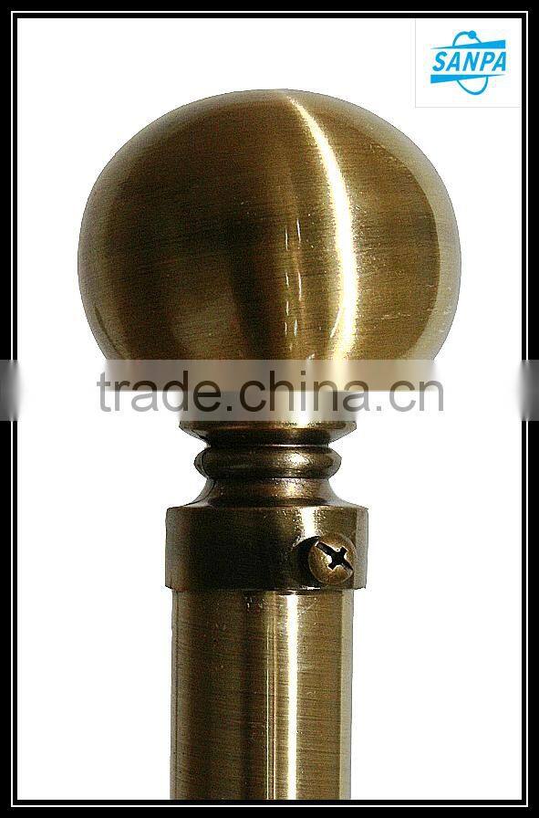 2016 New Design Exquisite Curtain Rod Parts