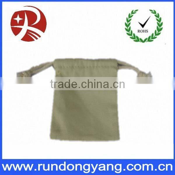 lower MOQ nylon drawstring bag