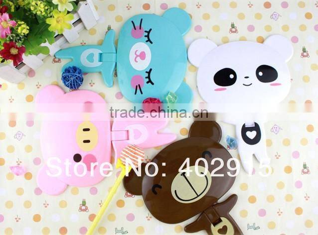 supply Creative fashion Cartoon desktop folding mirror / Makeup Mirror