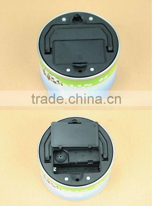 Supply fashion novel canned clock