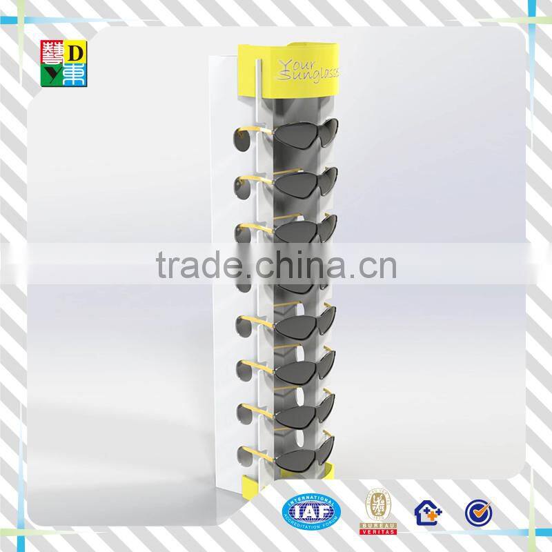 2015modern design Acrylic Sunglasses rack for Shop/cheap acrylic big sunglass display with high quality wholesale price China