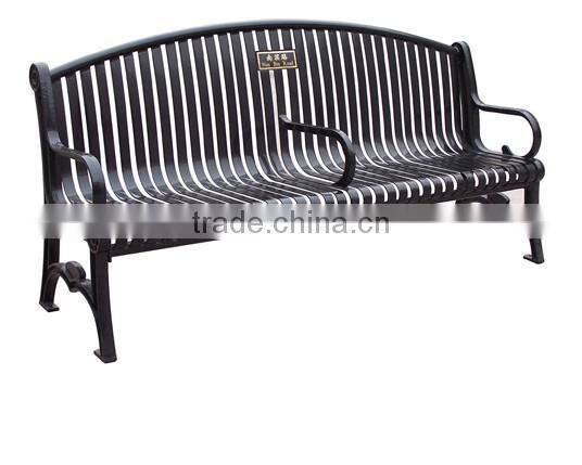 Arlau outdoor cast iron garden bench supplier