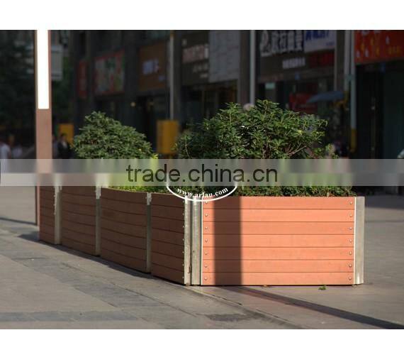 Big Garden Decor wooden Flower Planter