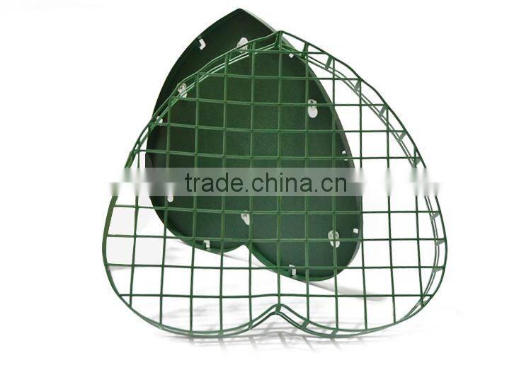 Heart shape floral foam, wet floral foam, florist foam