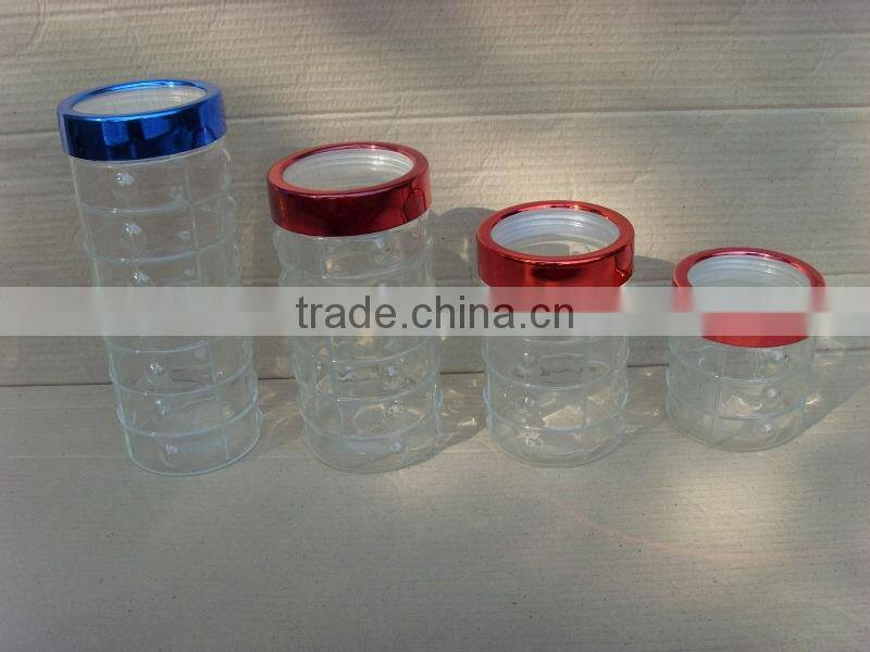 hot sale glass jar / storage glass jar