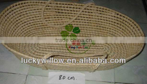 handmade maise baby sleeping basket (factory provide)