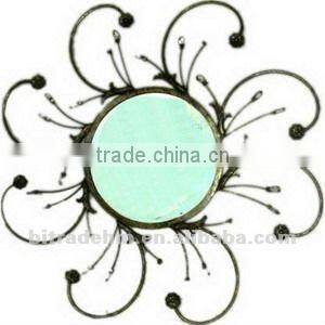 metal wall mirror