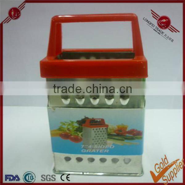 2014 hot sale manual stainless steel cheese grater