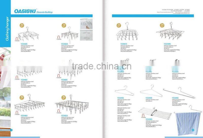 stainless steel wire Dry Cleaning Hangers/coat hanger
