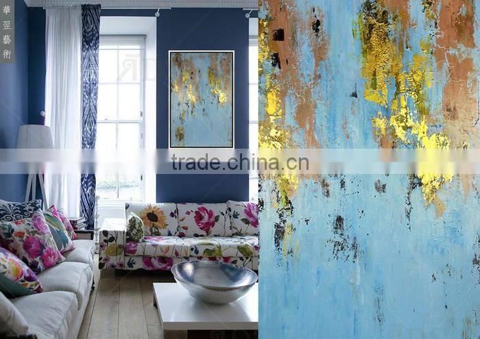 Hot sale modern abstract painting for home decoration