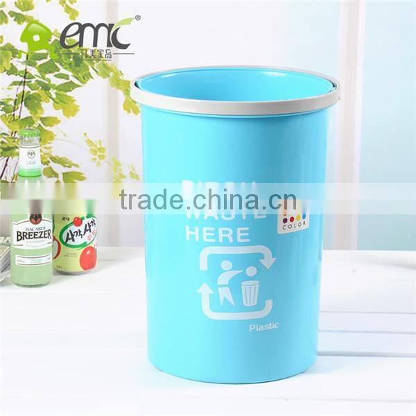 2932 fashianl public round wastebin