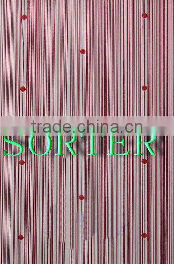 fashion fringe window string curtain