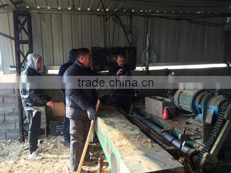 Wood log hydraulic peeling machine/wood debarker/log barking and rounding machine